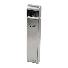 Asbak - muurbevestiging of op voet - satijn inox - 3 lt artikelfoto