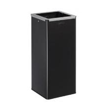 Borne de tri Calitri : 40 lt - gris manganèse/gris - grande ouverture photo du produit