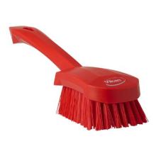 Handborstel korte steel hard 27 cm rouge vikan artikelfoto