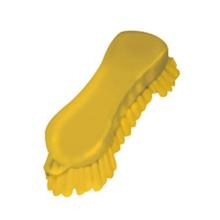 Brosse à récurer main dur jaune 17 cm photo du produit