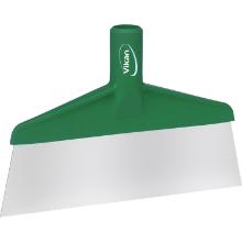 Schrapper : groen - pp - roestvrij staal - 26 cm - "vikan" artikelfoto