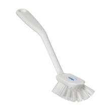 Brosse vaisselle : blanc -medium - 28 cm - "vikan" photo du produit