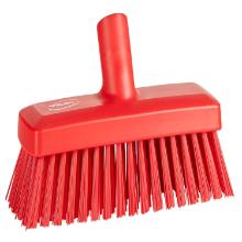 Brosse &agrave; r&eacute;curer dur 22,5 cm rouge Vikan photo du produit
