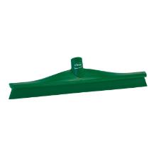 Raclette sol : vert - lame unique - 40 cm - "vikan" photo du produit