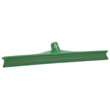 Vloerwisser : groen - enkelbladig - 50 cm - "vikan" artikelfoto