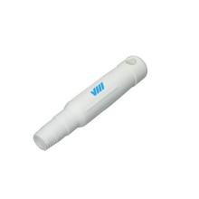 Mini manche vikan : polypropyl&egrave;ne - blanc - &Oslash; 3,2cm - 16,5cm photo du produit