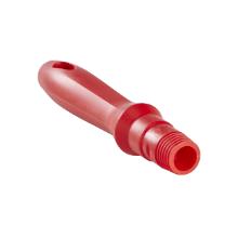 `MINI MANCHE : Polypropyl&egrave;ne ROUGE `VIKAN 16.5cm x 3.2cm [29344] photo du produit