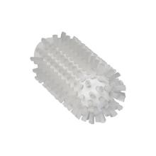 Cilindervormige borstel : polyester - wit - hard - &Oslash; 5cm "vikan" artikelfoto