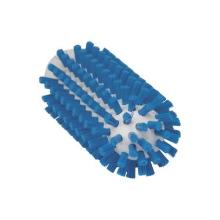Brosse cylindrique : polyester - bleu - dur - Ø 5cm "vikan" photo du produit