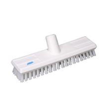 Schuurborstel : met waterdoorvoer - hard - 27 cm - extra hard - wit artikelfoto