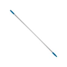 Manche : aluminium - bleu - à visser - ø25 x 1460 mm -"vikan" photo du produit