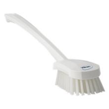 Handborstel lange steel hard 41,5 cm wit Vikan artikelfoto
