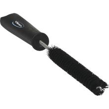 Brosse grille &eacute;gout : polyester - noir - medium -  &Oslash; 1.5 x 29.3 x 13.5cm photo du produit