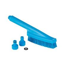 Handborstel : waterdoorgang - blauw - 33 cm artikelfoto