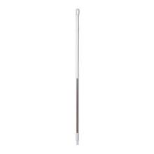 Manche ergonomique blanc en aluminium 151 cm Ø 31 mm Vikan photo du produit