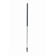 Ergonomische steel : zwart - aluminium - 151 cm - &Oslash; 31 mm - "vikan" artikelfoto