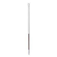 Ergonomische steel : wit - aluminium - 131 cm - &Oslash; 31 mm - "vikan" artikelfoto