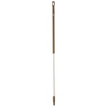 Ergonomische steel : kastanjebruin - aluminium - 151 cm - &Oslash; 31 mm -"vikan" artikelfoto