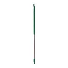 Ergonomische steel : groen - aluminium - 151 cm - Ø 31 mm - "vikan" artikelfoto