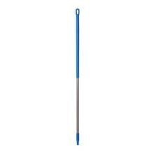Ergonomische steel blauw aluminium 151 cm Ø 31 mm "vikan" artikelfoto