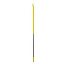 Ergonomische steel : geel - aluminium - 151 cm - &Oslash; 31 mm - "vikan" artikelfoto