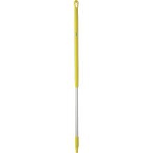 Manche ergonomique : jaune - aluminium - 131 cm - &Oslash; 31 mm - "vikan" photo du produit