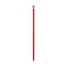 Ergonomische steel : rood - 130 cm - &Oslash; 32 mm - foodcontact artikelfoto