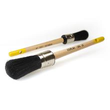 Kwast - rond - zwart haar - n&deg; 20 - 33 mm - "eco" artikelfoto