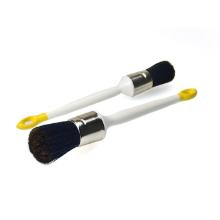 Kwast - rond - zwart haar - kunststof steel - n&deg; 10 - 20 mm - "hobby" artikelfoto
