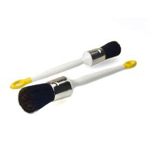 Kwast - rond - zwart haar - kunststof steel - n&deg; 16 - 30 mm - "hobby" artikelfoto