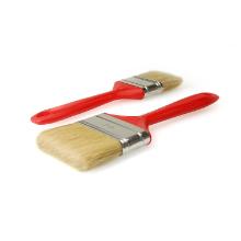Kwast - plat - blond haar - kunstof steel - 0,75"- 20 mm - "industrie" artikelfoto