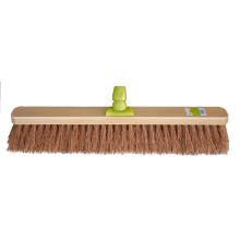 Cocosveger vlakke montuur gelakt hout steelhouder 40 cm Linea wood artikelfoto