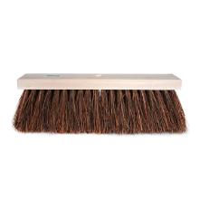 Straatveger : bassine - piassava - montuur hout - 40 cm artikelfoto