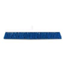 Balai de rue : 60 cm - blanc - bleu - "Hygienic" photo du produit