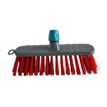 Straatveger pvc rood kort steelhouder montuur pp 33 cm Linea artikelfoto