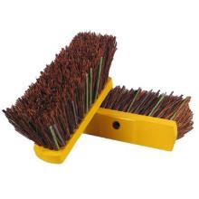 Straatveger : bahia - pvc baleinen - montuur hout - 30 cm artikelfoto
