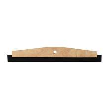 Trekker hout : zwarte mousse - 60cm artikelfoto