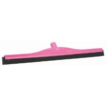 Vloerwisser vikan : polypropyleen - roze - zwart rubber - 60 cm artikelfoto