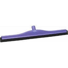 Vloerwisser vikan : polypropyleen -paars - zwart rubber - 60 cm artikelfoto
