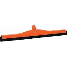 Vloerwisser vikan : polypropyleen - oranje - zwart rubber - 60 cm artikelfoto