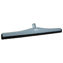 Raclette sol vikan : polypropyl&egrave;ne - gris - caoutchouc noir - 60 cm photo du produit
