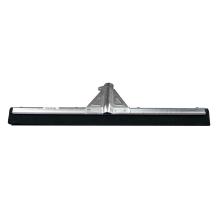 Vloerwisser : versterkt - metaal - zwart rubber - 55 cm artikelfoto