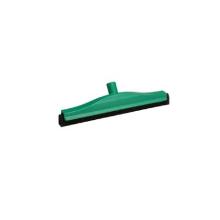 Vloerwisser vikan : polypropyleen - groen - zwart rubber - 40 cm artikelfoto