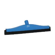 Vloerwisser vikan  polypropyleen blauw met zwart rubber 40 cm artikelfoto