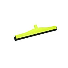 Raclette sol vikan : polypropyl&egrave;ne - jaune - caoutchouc noir - 50 cm photo du produit