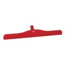 Raclette sol vikan : polypropyl&egrave;ne - double lame - rouge - foodcontact - 60 cm photo du produit