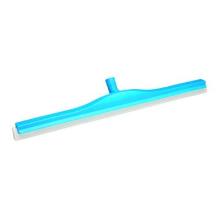 VLOERTREKKER : Gewricht BLAUW rubber WIT VIKAN met klepsysteem 70cm artikelfoto