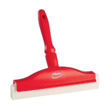 Handtrekker : rood - 23cm - wit rubber artikelfoto