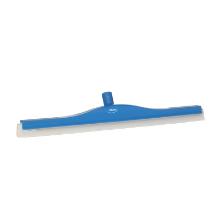 Raclette sol vikan : polypropyl&egrave;ne - pivotante - bleu - caoutchouc blanc - 60 cm photo du produit