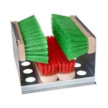 Brosses pour chaussures galvanisé en pvc 4 brosses photo du produit